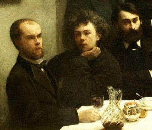 amoureux célèbres Verlaine-rimbaud-henri-fantin-latour-300x257
