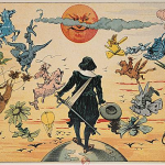 Henriot - Cyrano et la Lune