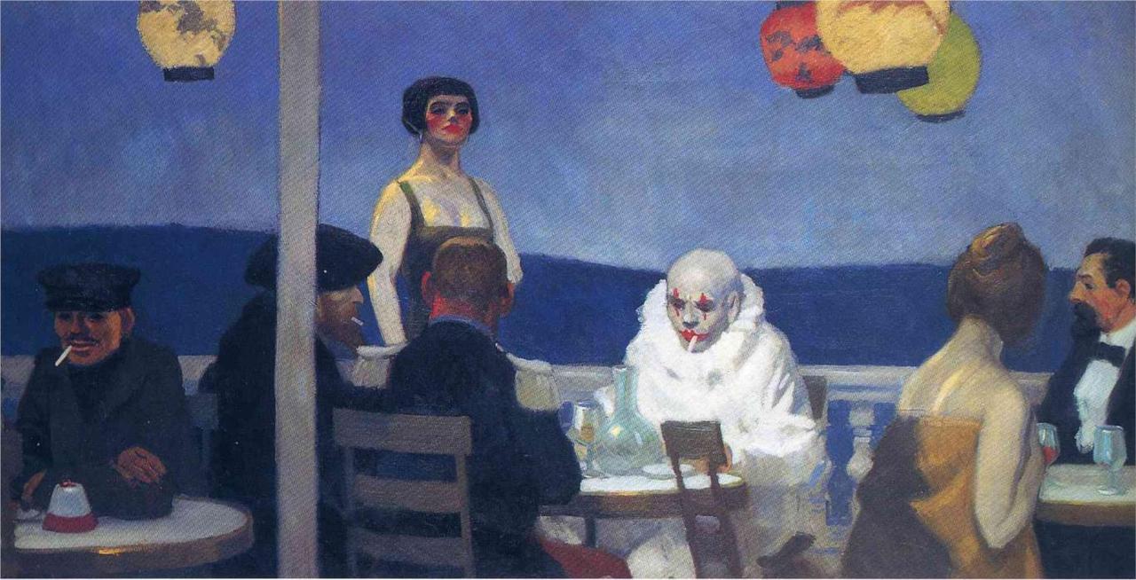 Hopper - Blue Night