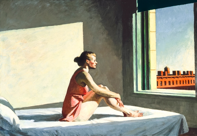 Hopper - Morning sun