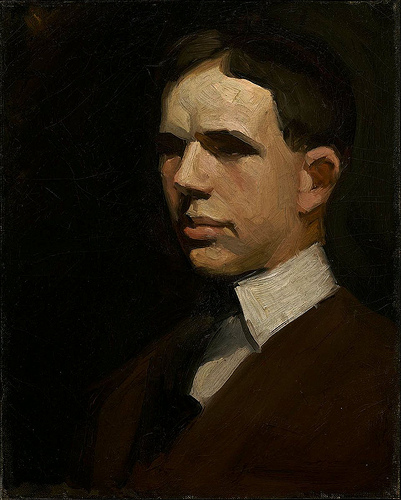 Hopper - Self-portrait