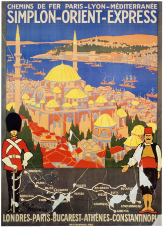 Orient Express - affiche