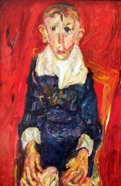 Soutine - L'Idiot du village