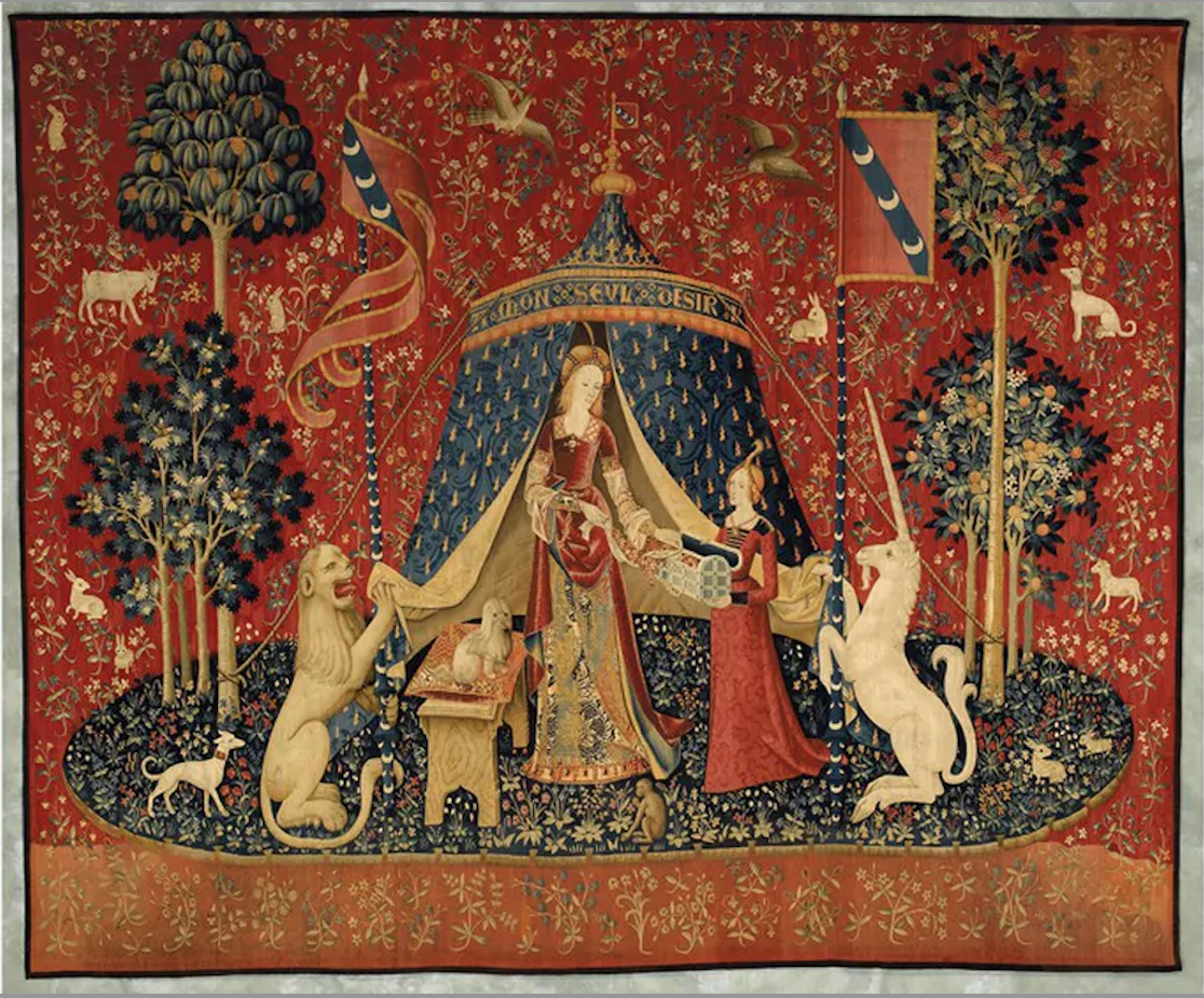 La Dame à la licorne (XVIe siècle)