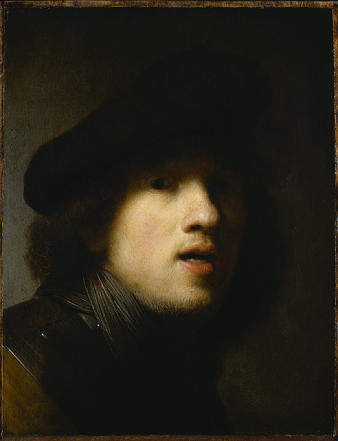 Rembrandt - Autoportrait, 1639