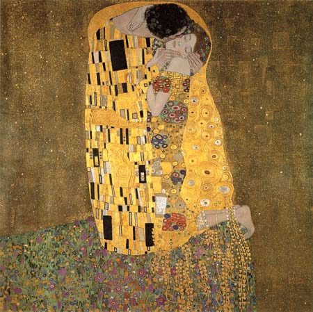 Klimt - Le Baiser