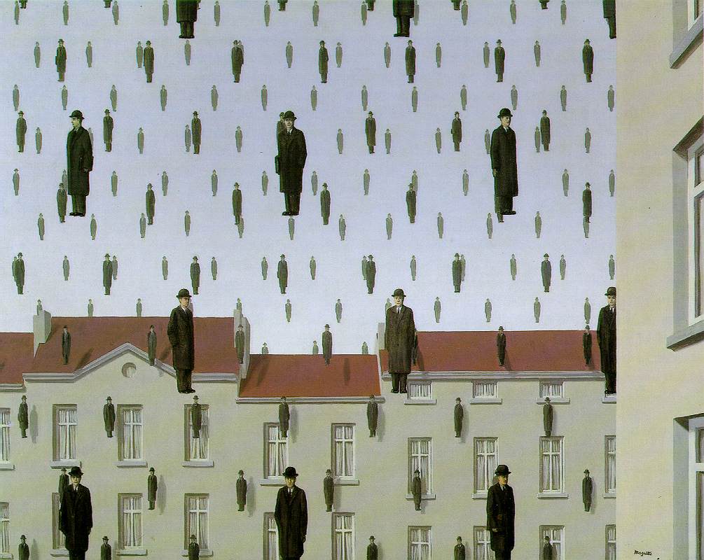 Magritte - Golconde
