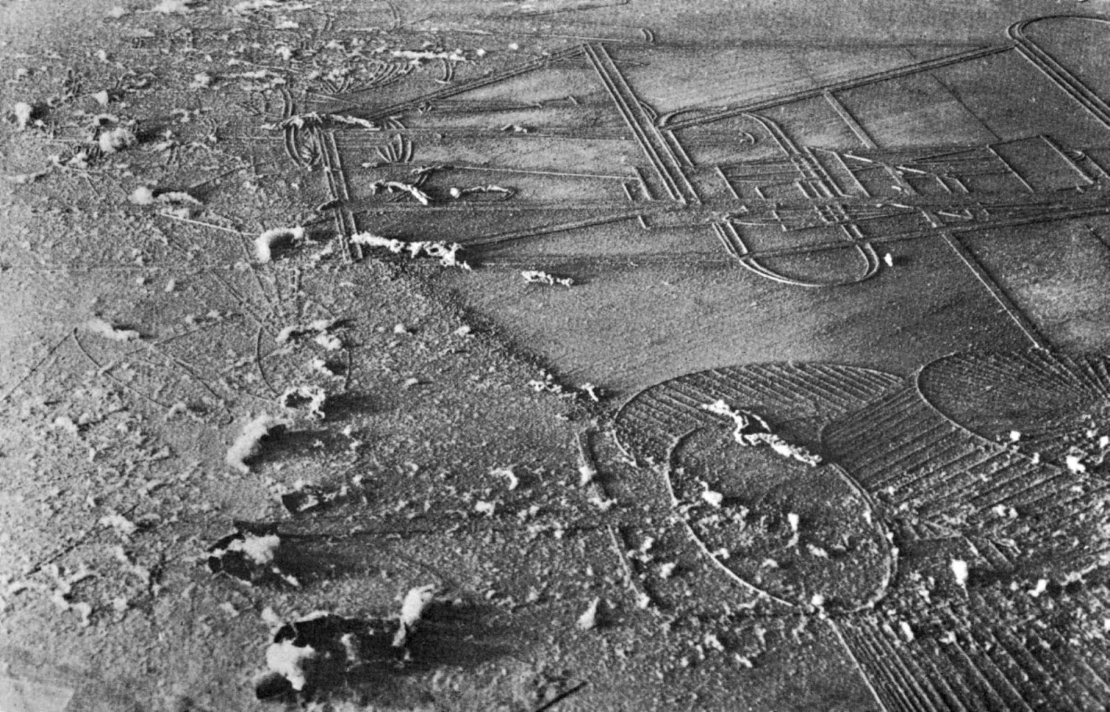 Elevage de poussière - Duchamp et Man Ray - 1920