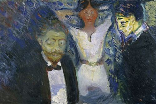 Munch - La Jalousie